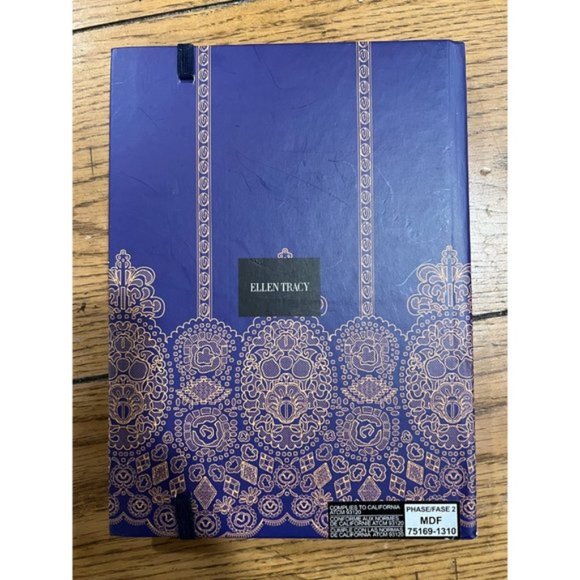 Purple Journal and Attached Pen - Picture 3 of 7